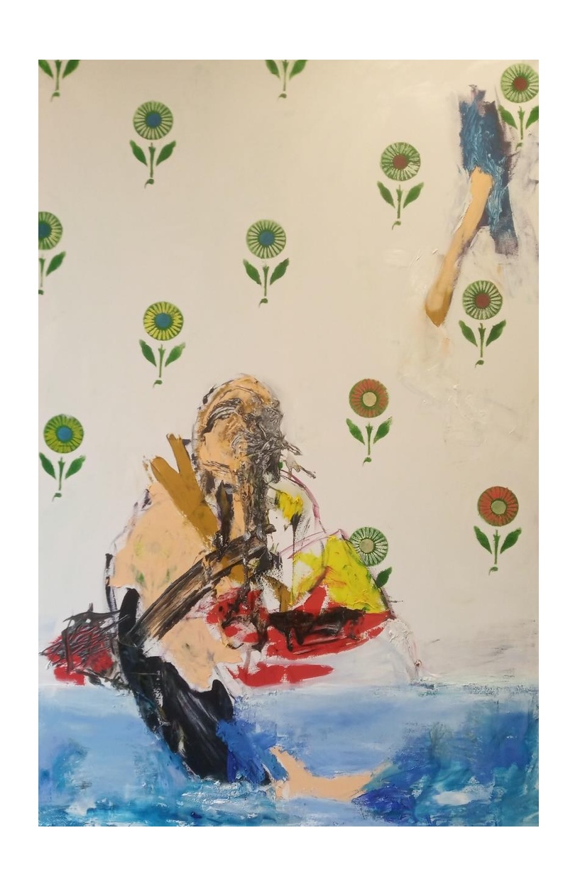 80x100cm - mixed technique. Untitled