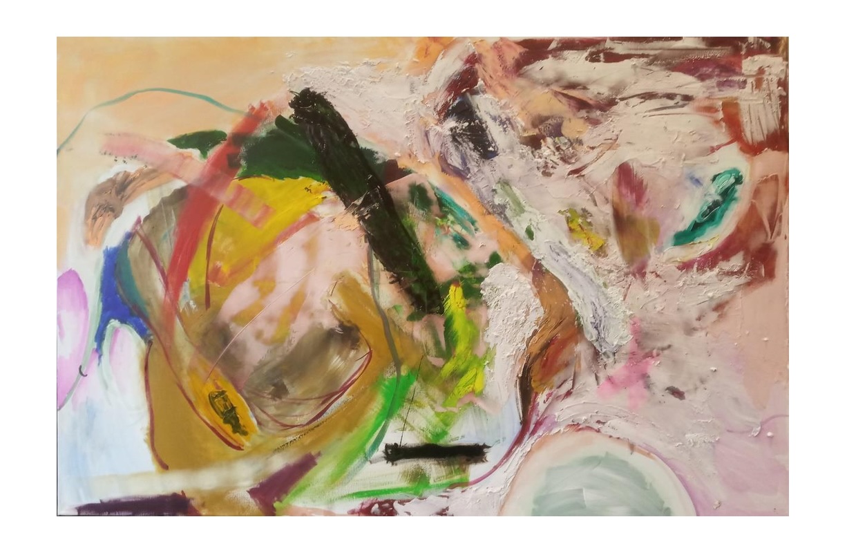 80x100cm - mixed technique. Untitled